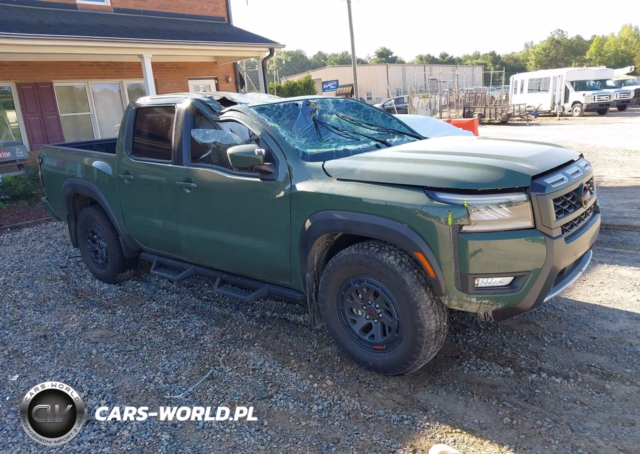 2026 Nissan Frontier Pro-4X 4X4 – zdjęcie 1 z 16