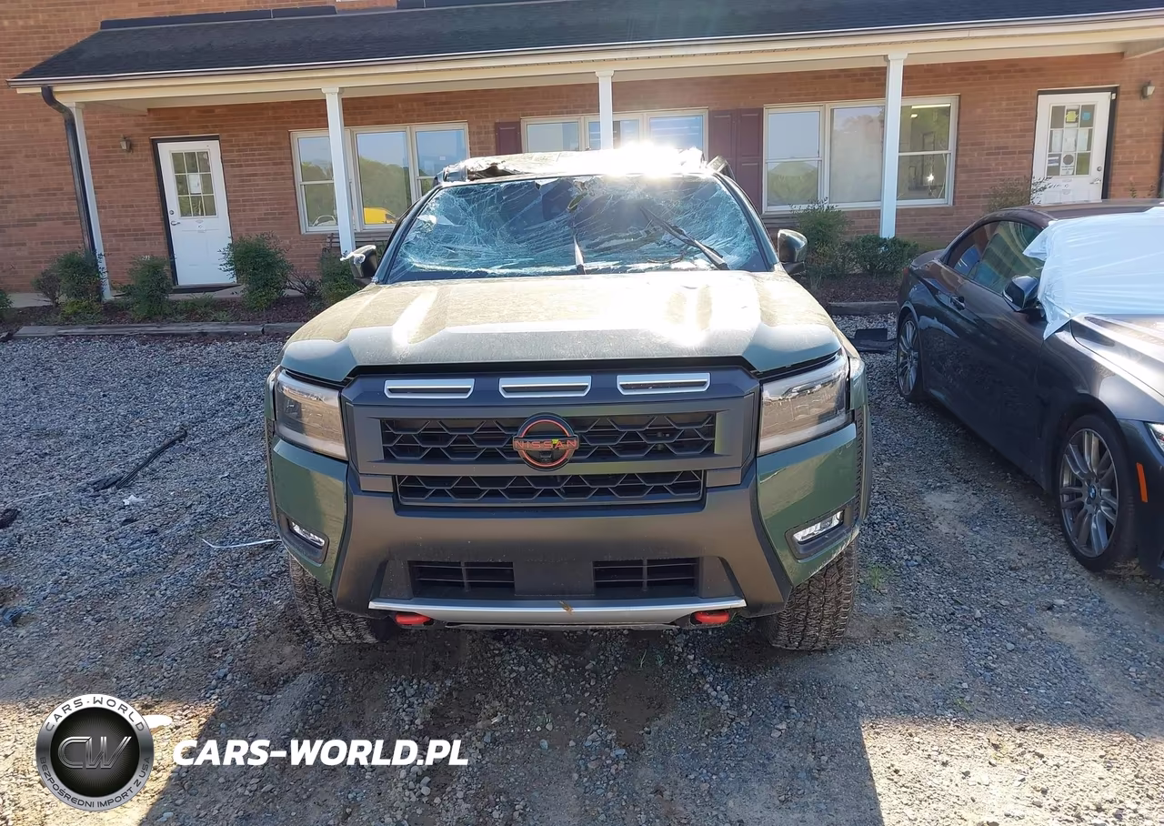 2026 Nissan Frontier Pro-4X 4X4 VIN:1N6ED1EK1TN618751 - 12