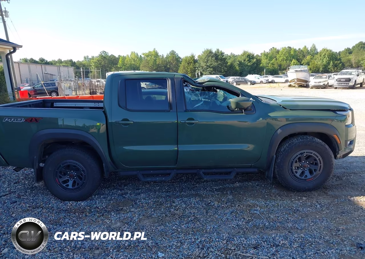 2026 Nissan Frontier Pro-4X 4X4 VIN:1N6ED1EK1TN618751 - 13