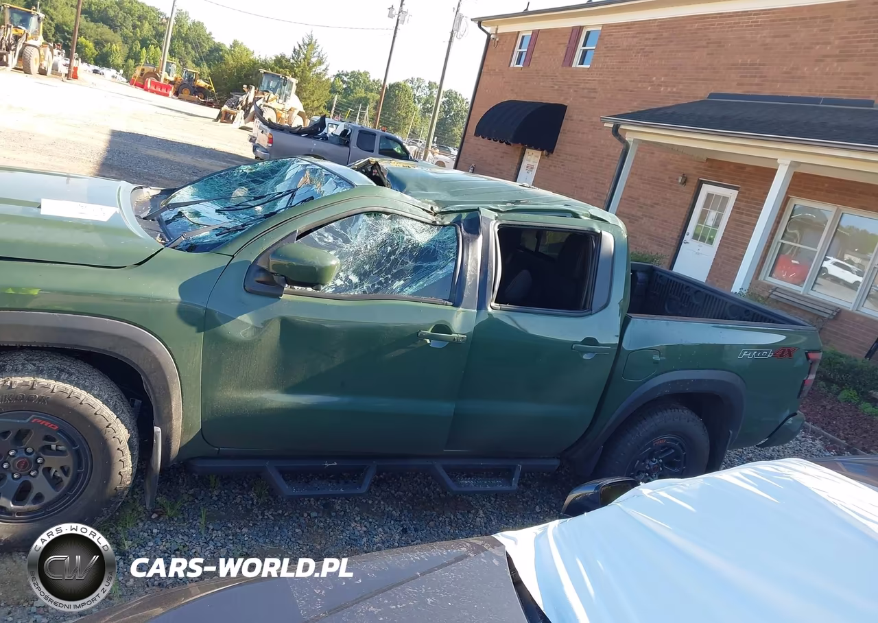 2026 Nissan Frontier Pro-4X 4X4 VIN:1N6ED1EK1TN618751 - 14