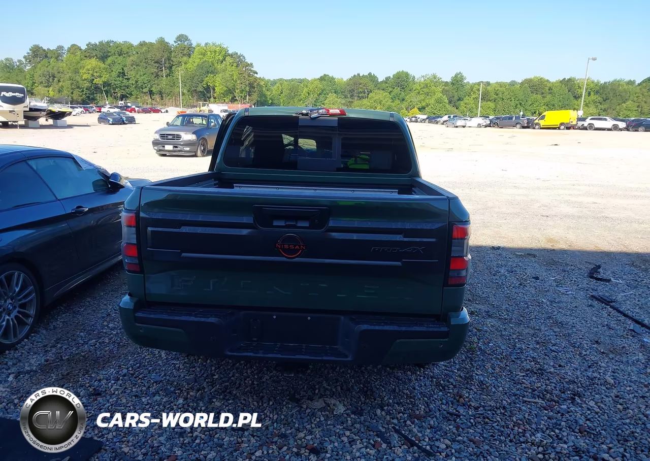 2026 Nissan Frontier Pro-4X 4X4 VIN:1N6ED1EK1TN618751 - 16