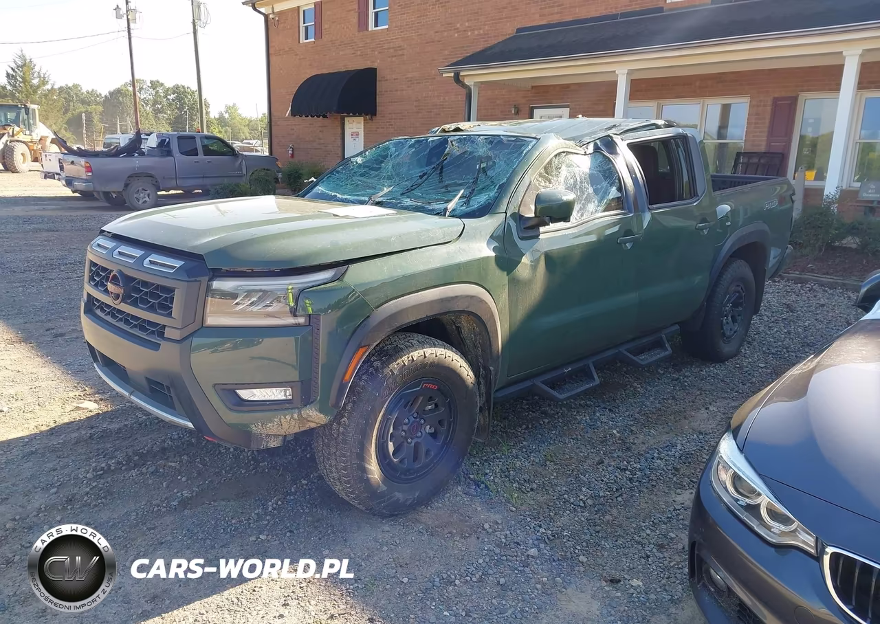 2026 Nissan Frontier Pro-4X 4X4 VIN:1N6ED1EK1TN618751 - 2