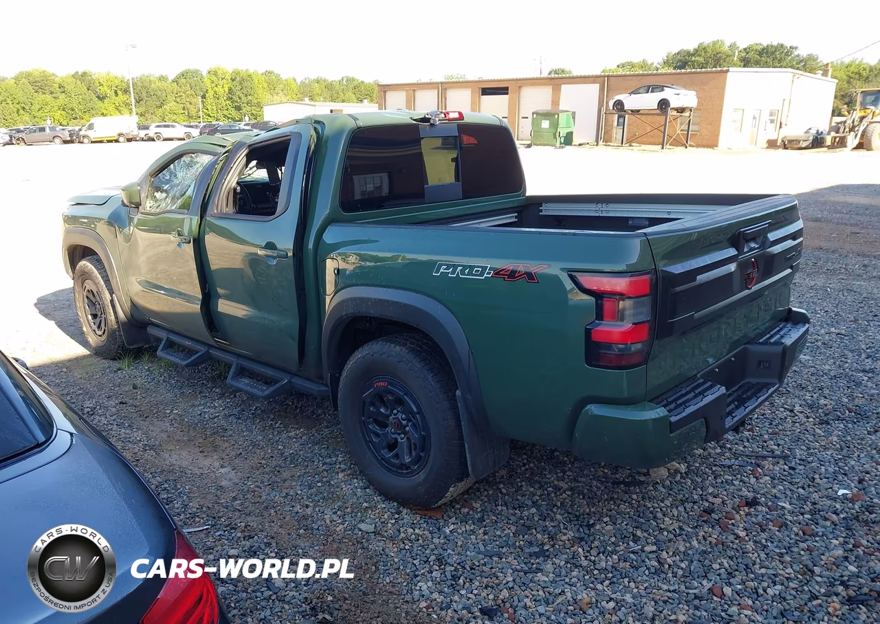 2026 Nissan Frontier Pro-4X 4X4 VIN:1N6ED1EK1TN618751 - 3