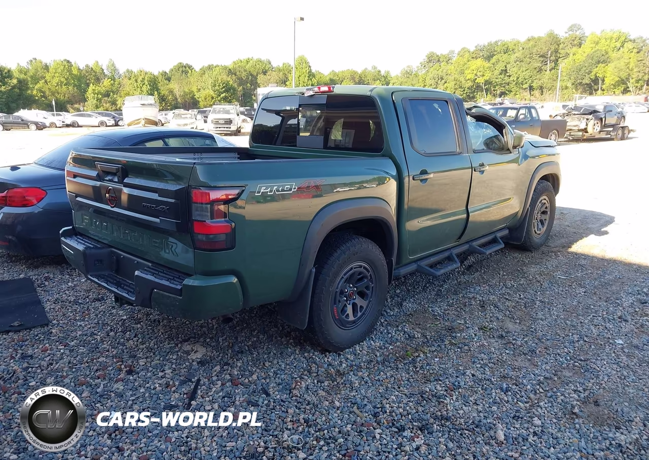 2026 Nissan Frontier Pro-4X 4X4 VIN:1N6ED1EK1TN618751 - 4