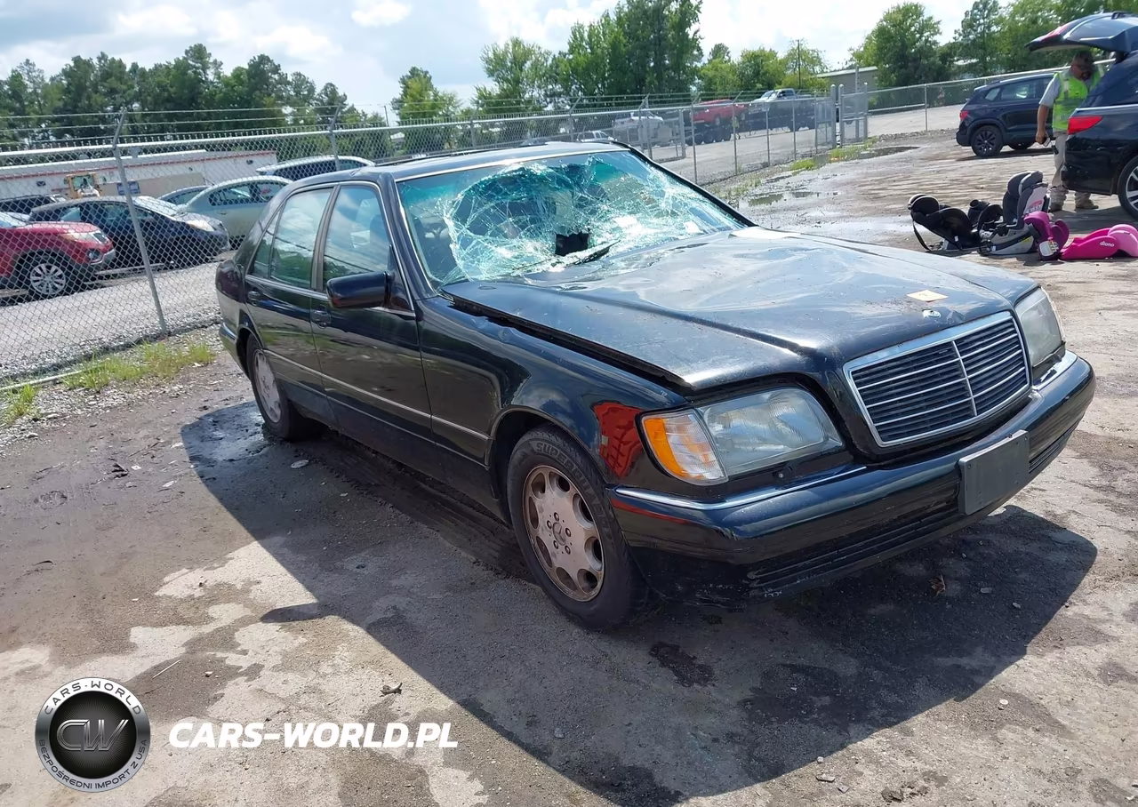 1996 Mercedes-Benz S 420