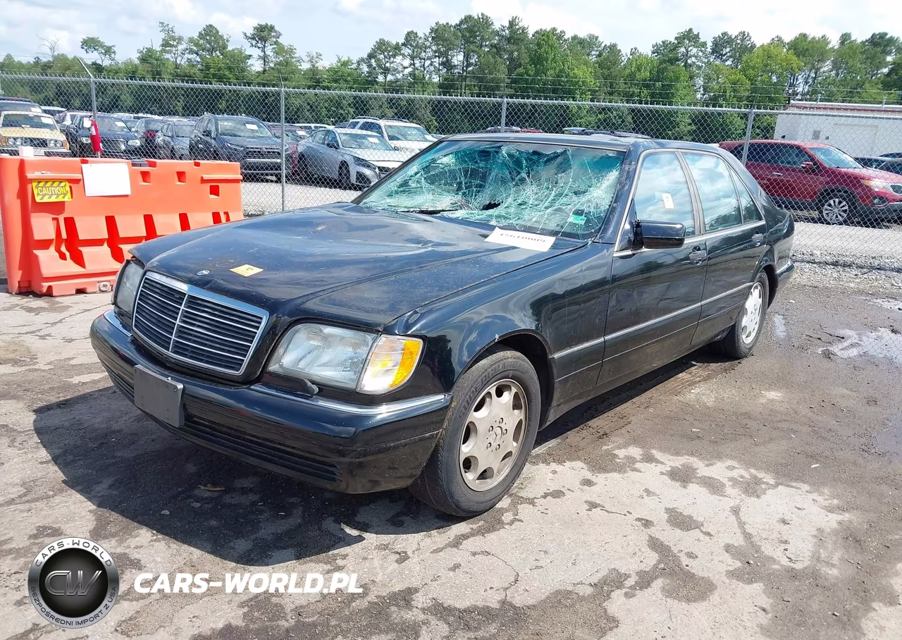 1996 Mercedes-Benz S 420 VIN:WDBGA43E7TA314672 - 2