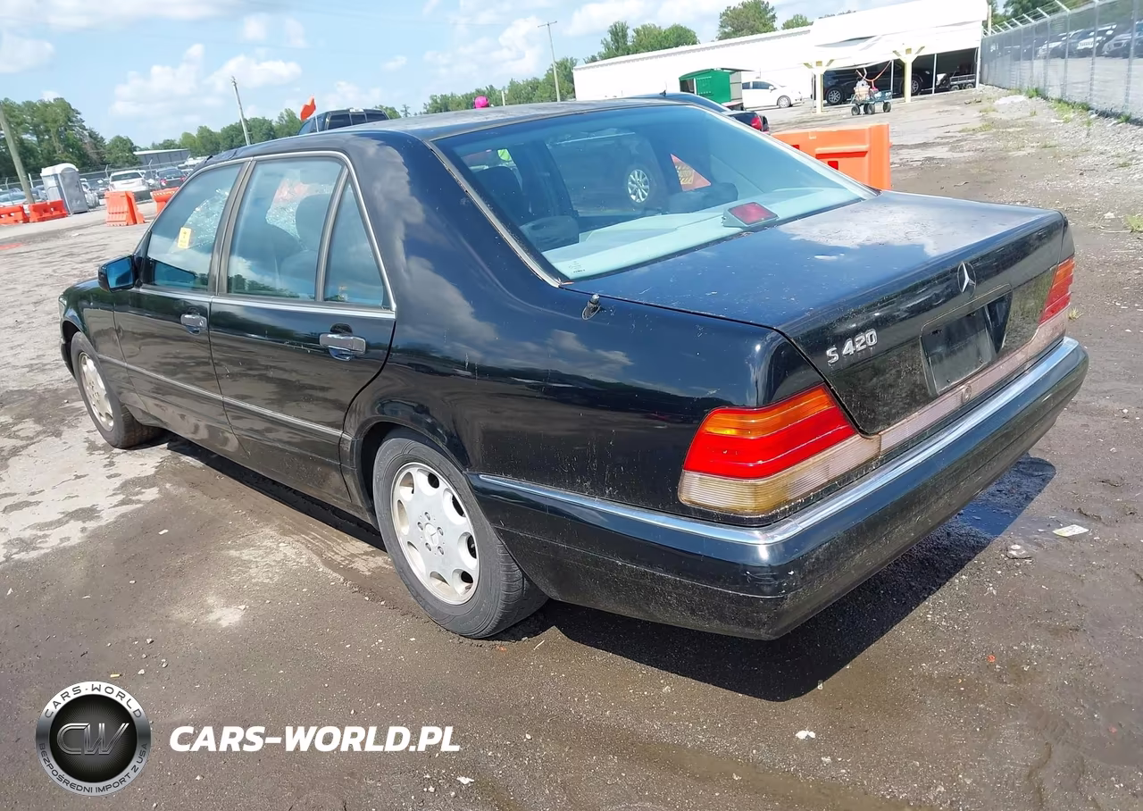 1996 Mercedes-Benz S 420 VIN:WDBGA43E7TA314672 - 3