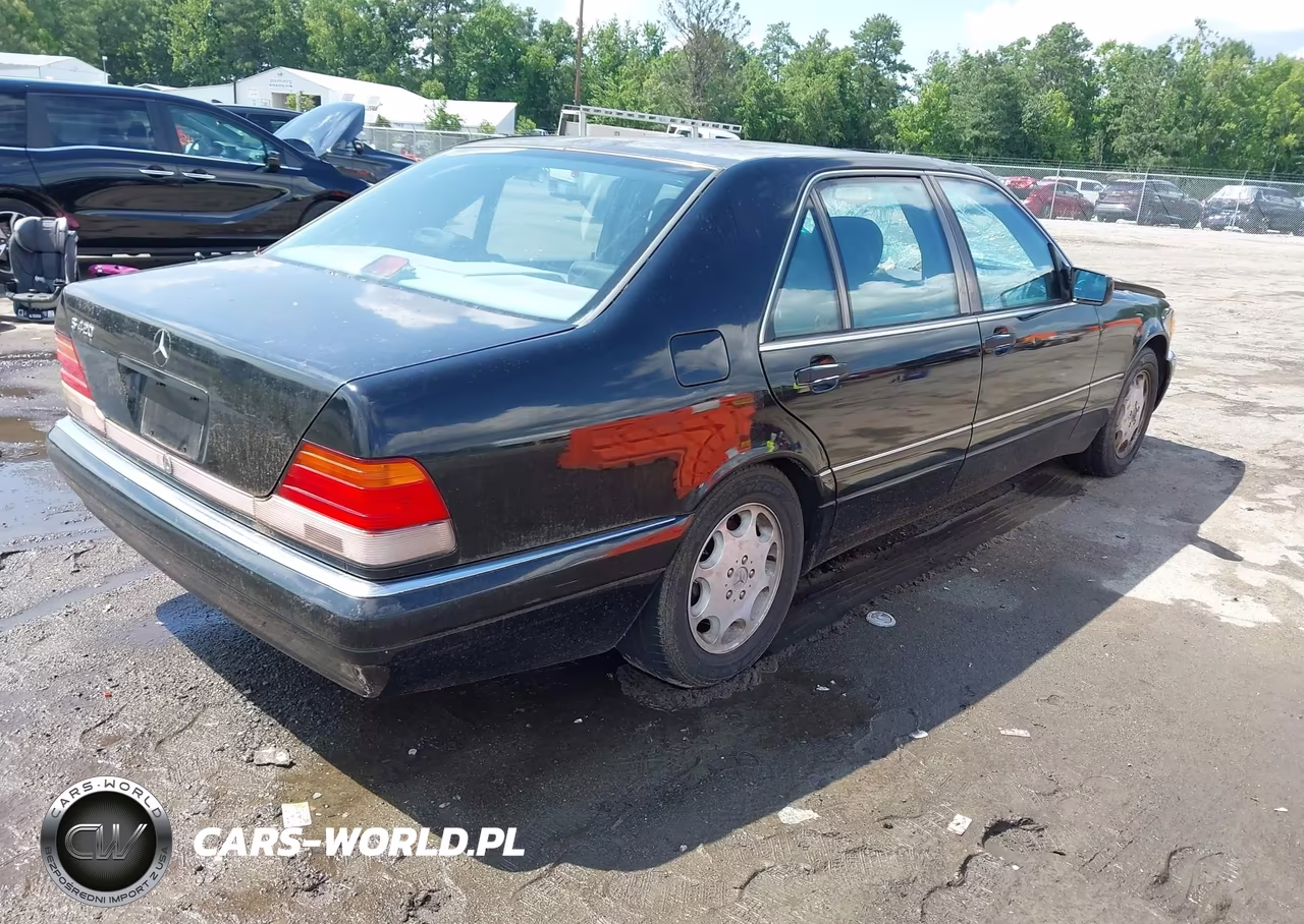 1996 Mercedes-Benz S 420 VIN:WDBGA43E7TA314672 - 4