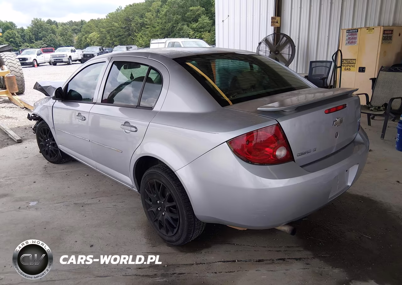 2007 Chevrolet Cobalt Lt VIN:1G1AL55F477172399 - 3