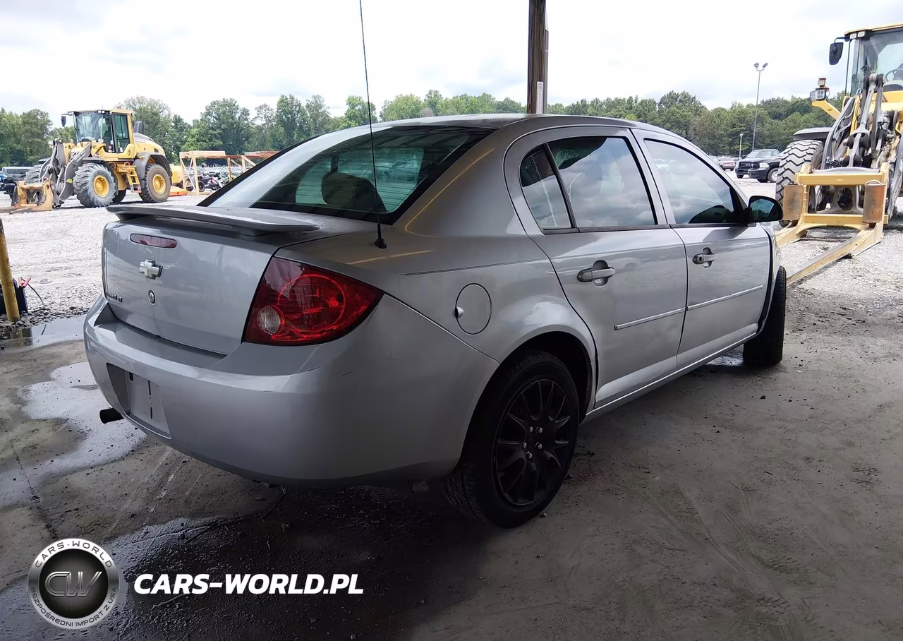 2007 Chevrolet Cobalt Lt VIN:1G1AL55F477172399 - 4