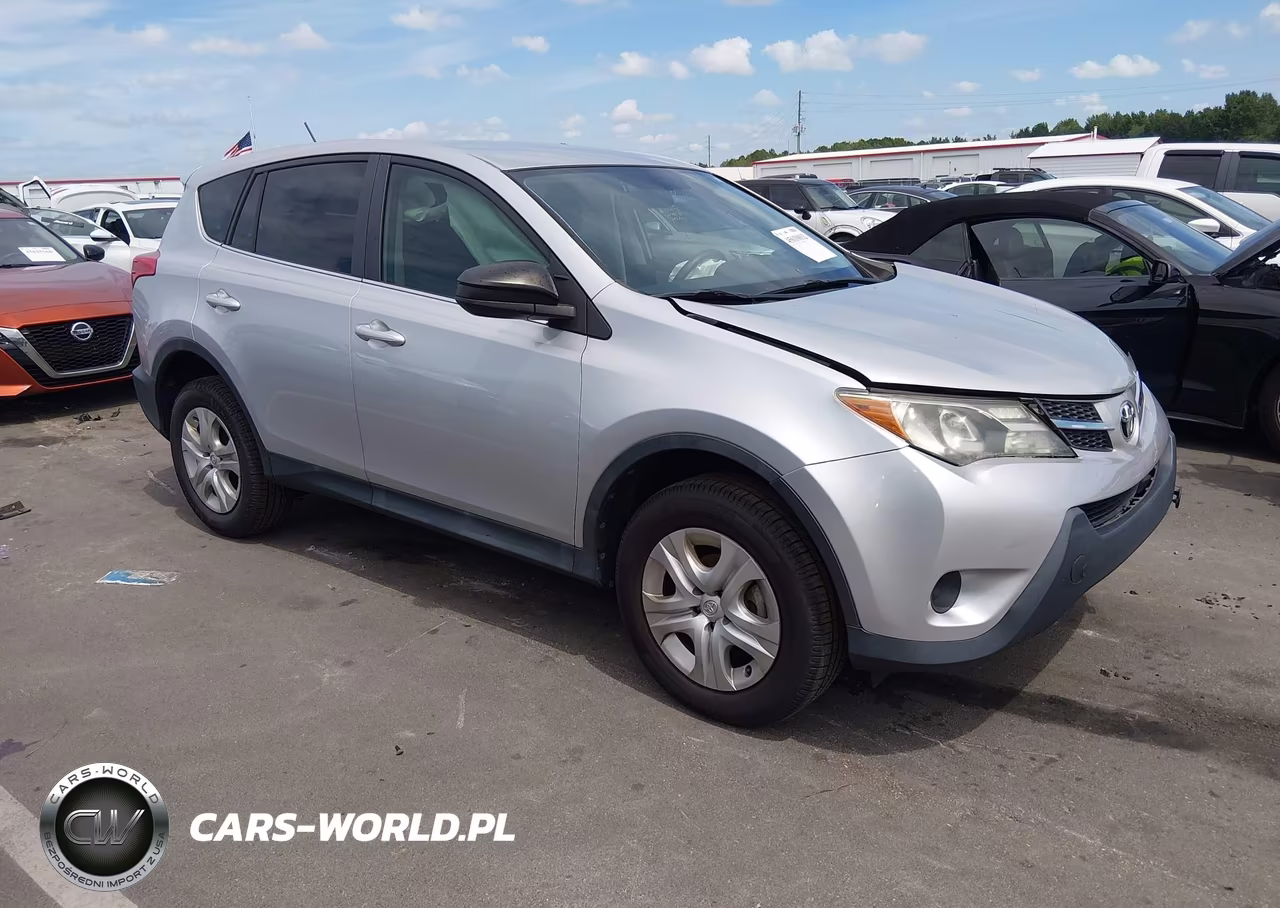 2014 Toyota Rav4 Le
