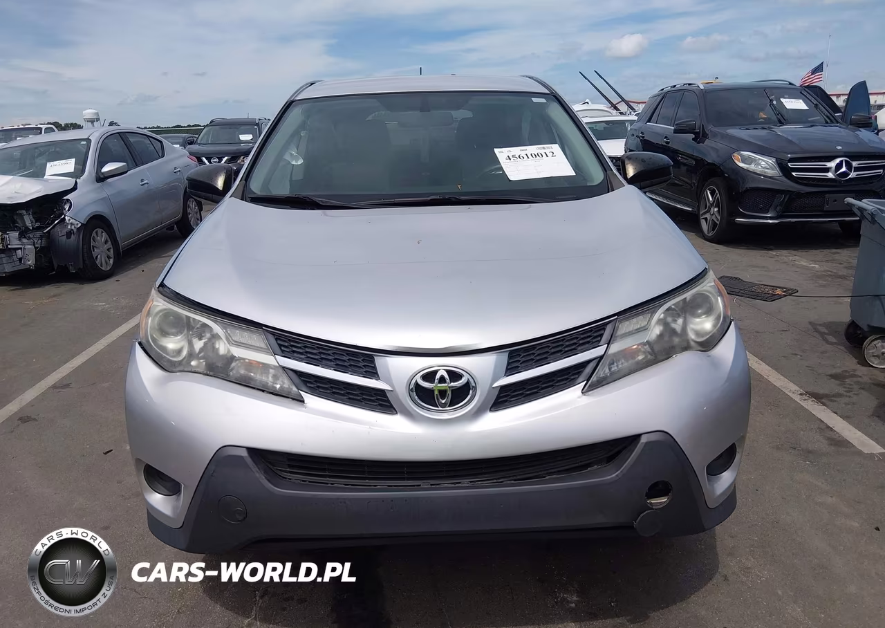 2014 Toyota Rav4 Le VIN:2T3ZFREV5EW101231 - 12
