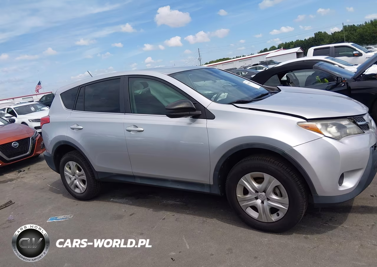 2014 Toyota Rav4 Le VIN:2T3ZFREV5EW101231 - 13