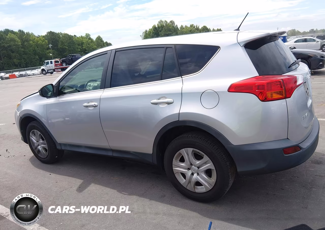 2014 Toyota Rav4 Le VIN:2T3ZFREV5EW101231 - 14