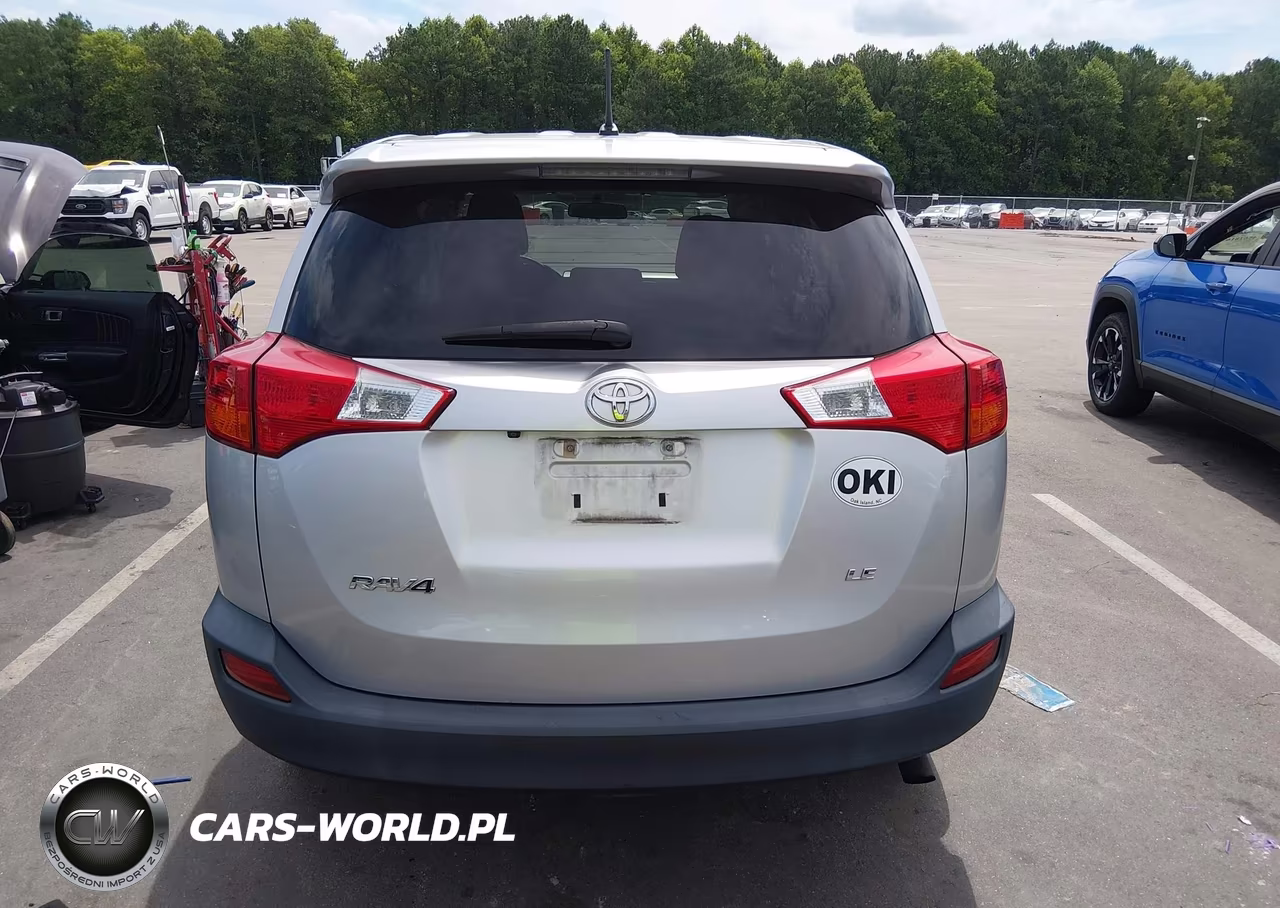 2014 Toyota Rav4 Le VIN:2T3ZFREV5EW101231 - 16
