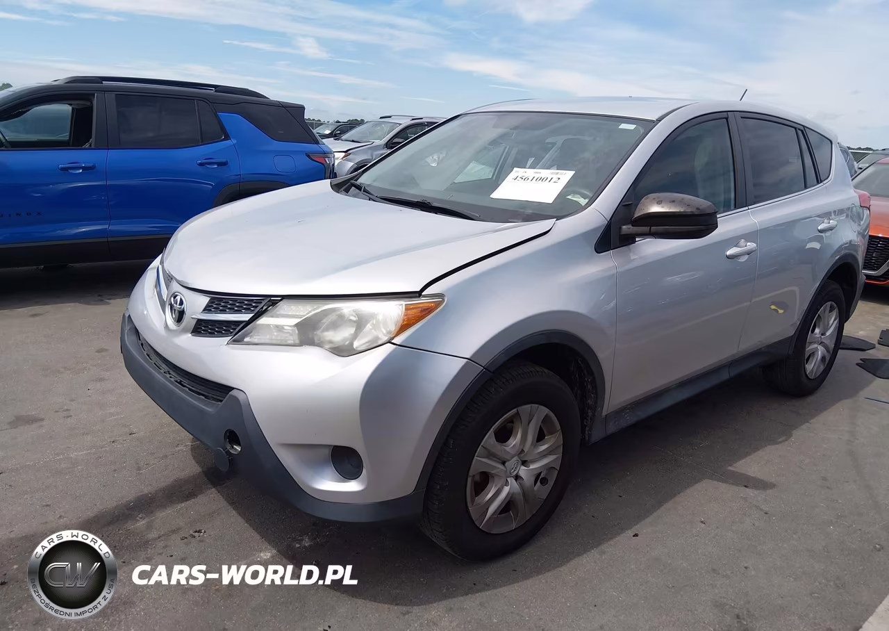 2014 Toyota Rav4 Le VIN:2T3ZFREV5EW101231 - 2