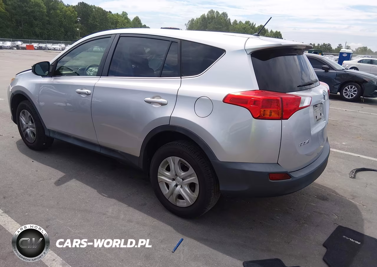 2014 Toyota Rav4 Le VIN:2T3ZFREV5EW101231 - 3
