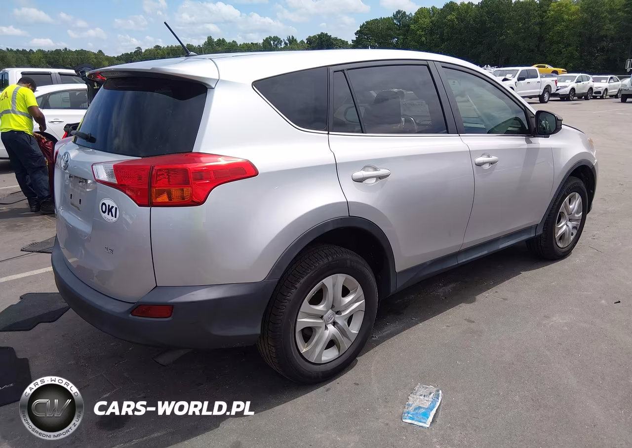 2014 Toyota Rav4 Le VIN:2T3ZFREV5EW101231 - 4