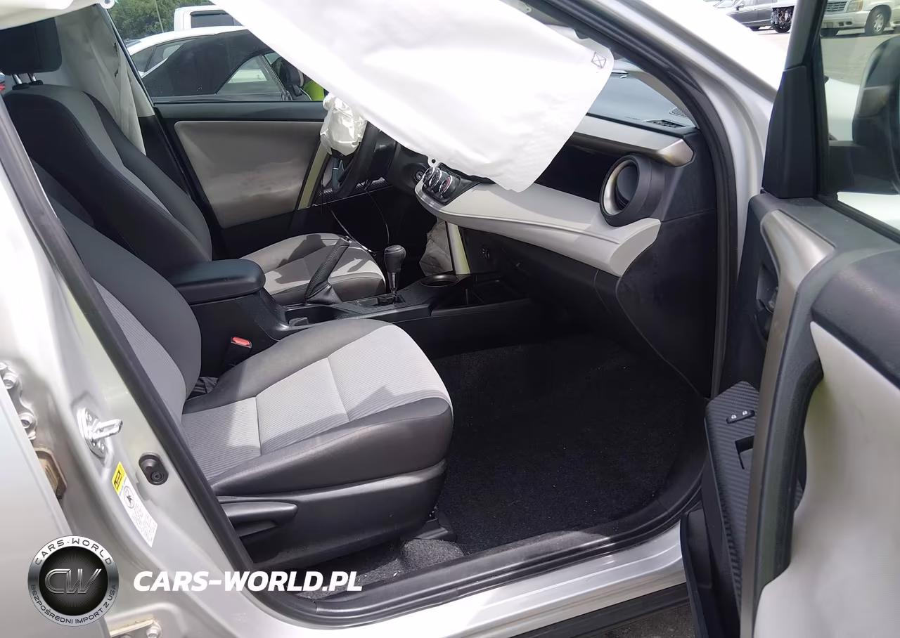 2014 Toyota Rav4 Le VIN:2T3ZFREV5EW101231 - 5