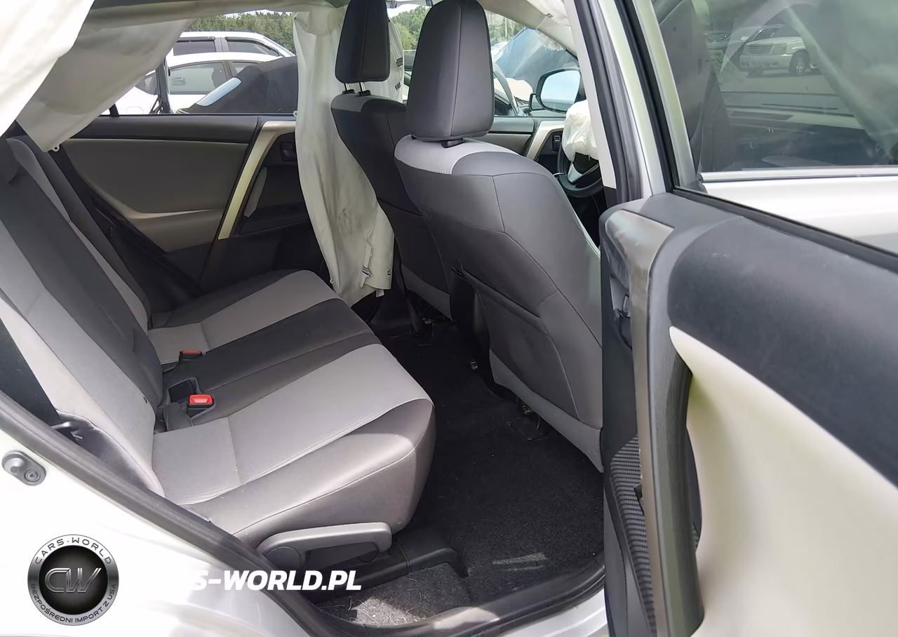 2014 Toyota Rav4 Le VIN:2T3ZFREV5EW101231 - 8