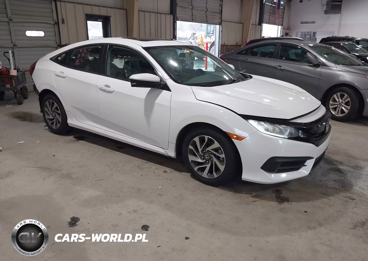 2018 Honda Civic Ex – zdjęcie 1 z 17