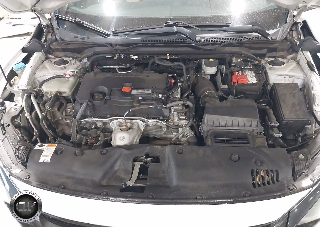 2018 Honda Civic Ex VIN:2HGFC2F70JH528993 - 10