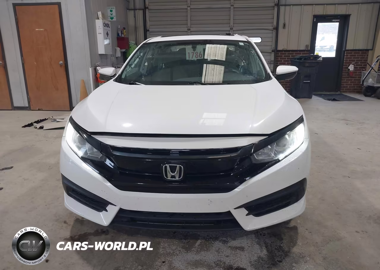 2018 Honda Civic Ex VIN:2HGFC2F70JH528993 - 13