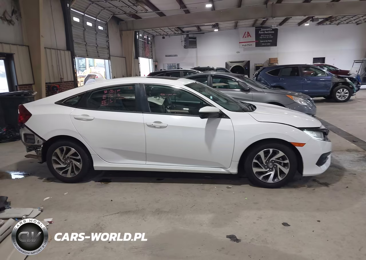 2018 Honda Civic Ex VIN:2HGFC2F70JH528993 - 14