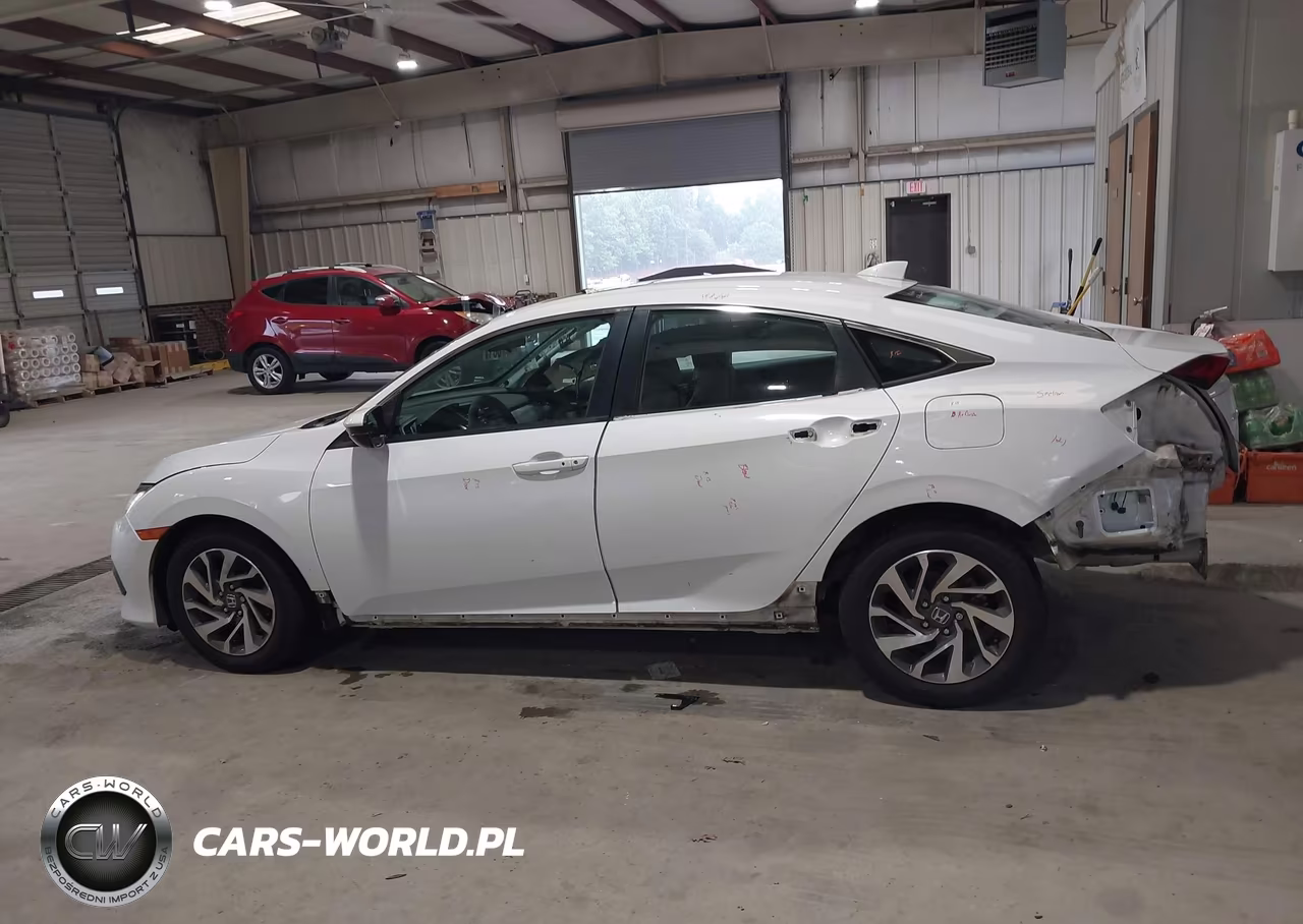 2018 Honda Civic Ex VIN:2HGFC2F70JH528993 - 15