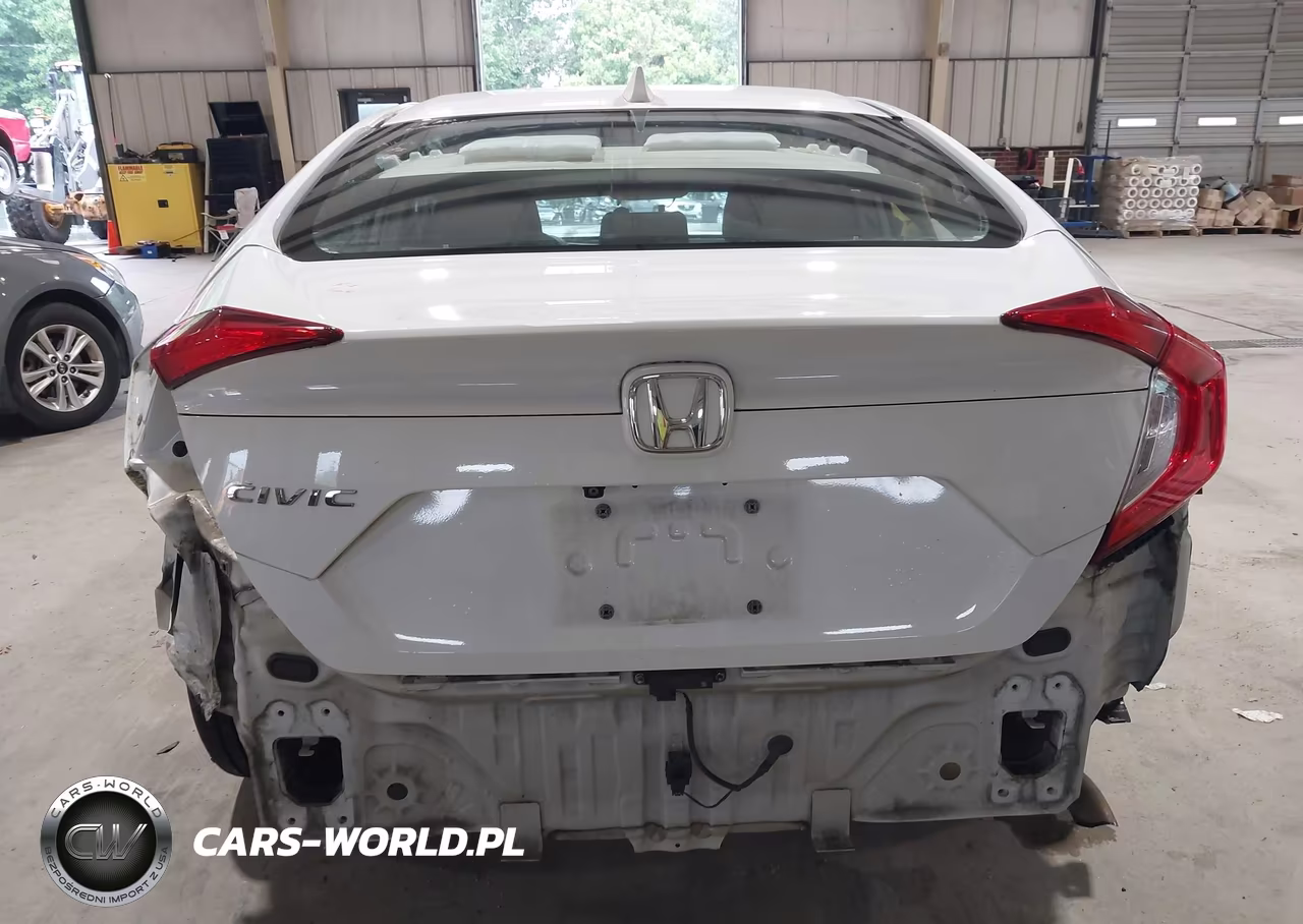 2018 Honda Civic Ex VIN:2HGFC2F70JH528993 - 17
