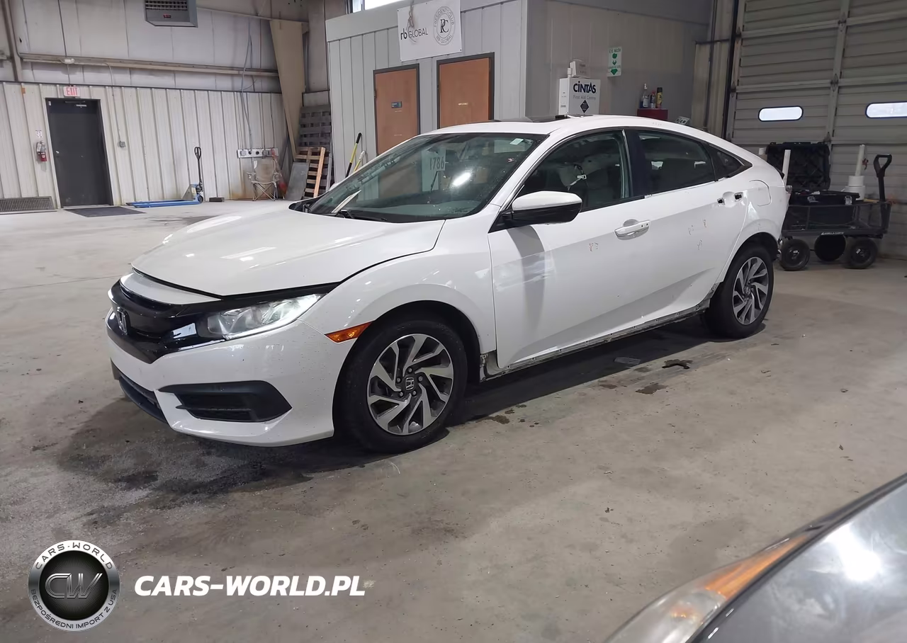 2018 Honda Civic Ex VIN:2HGFC2F70JH528993 - 2