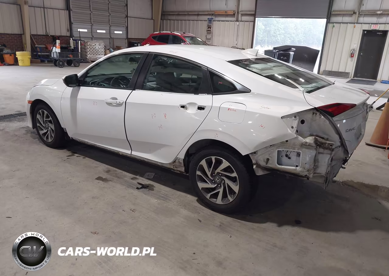 2018 Honda Civic Ex VIN:2HGFC2F70JH528993 - 3