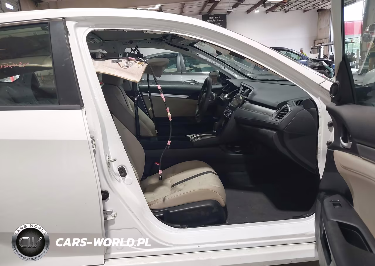 2018 Honda Civic Ex VIN:2HGFC2F70JH528993 - 5