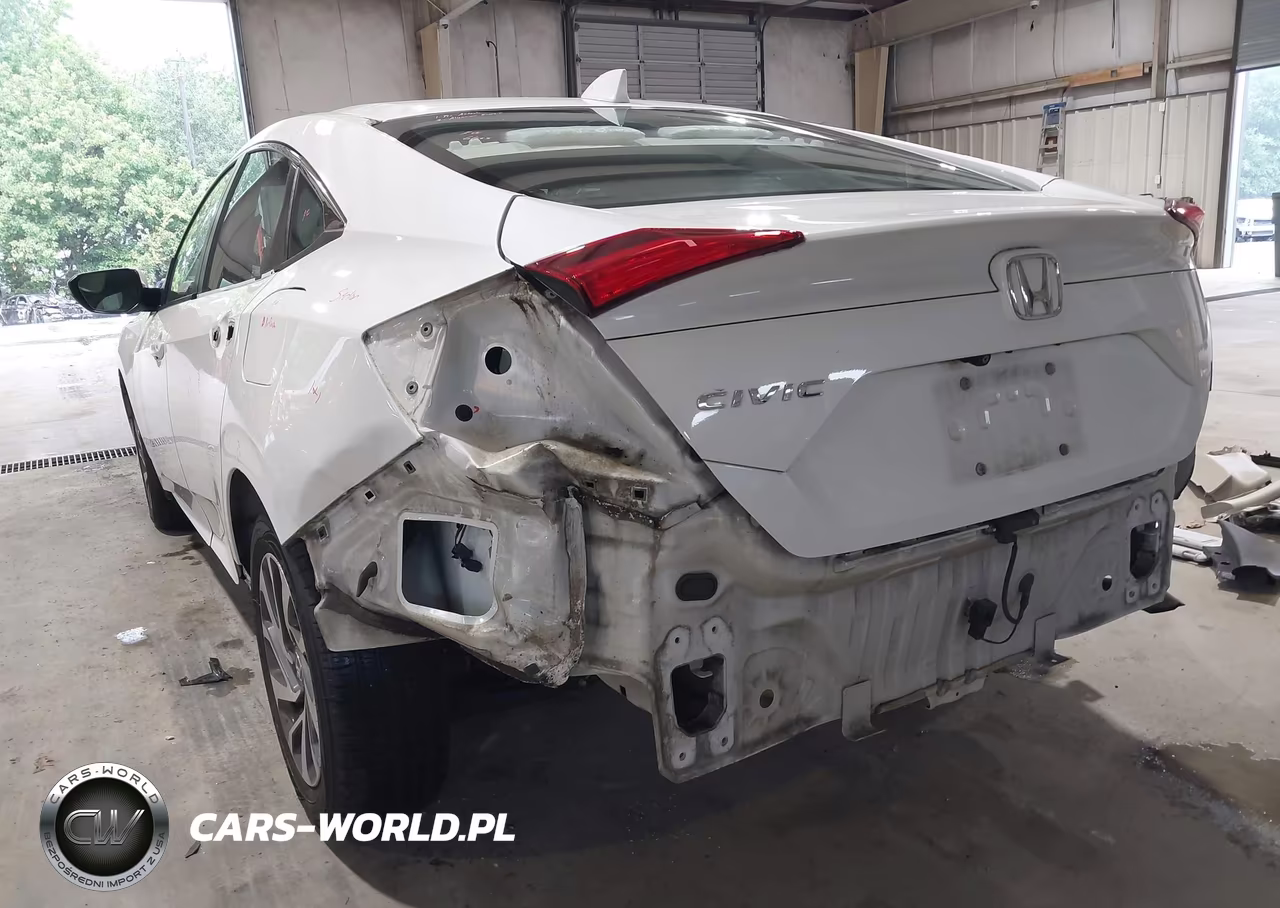 2018 Honda Civic Ex VIN:2HGFC2F70JH528993 - 6