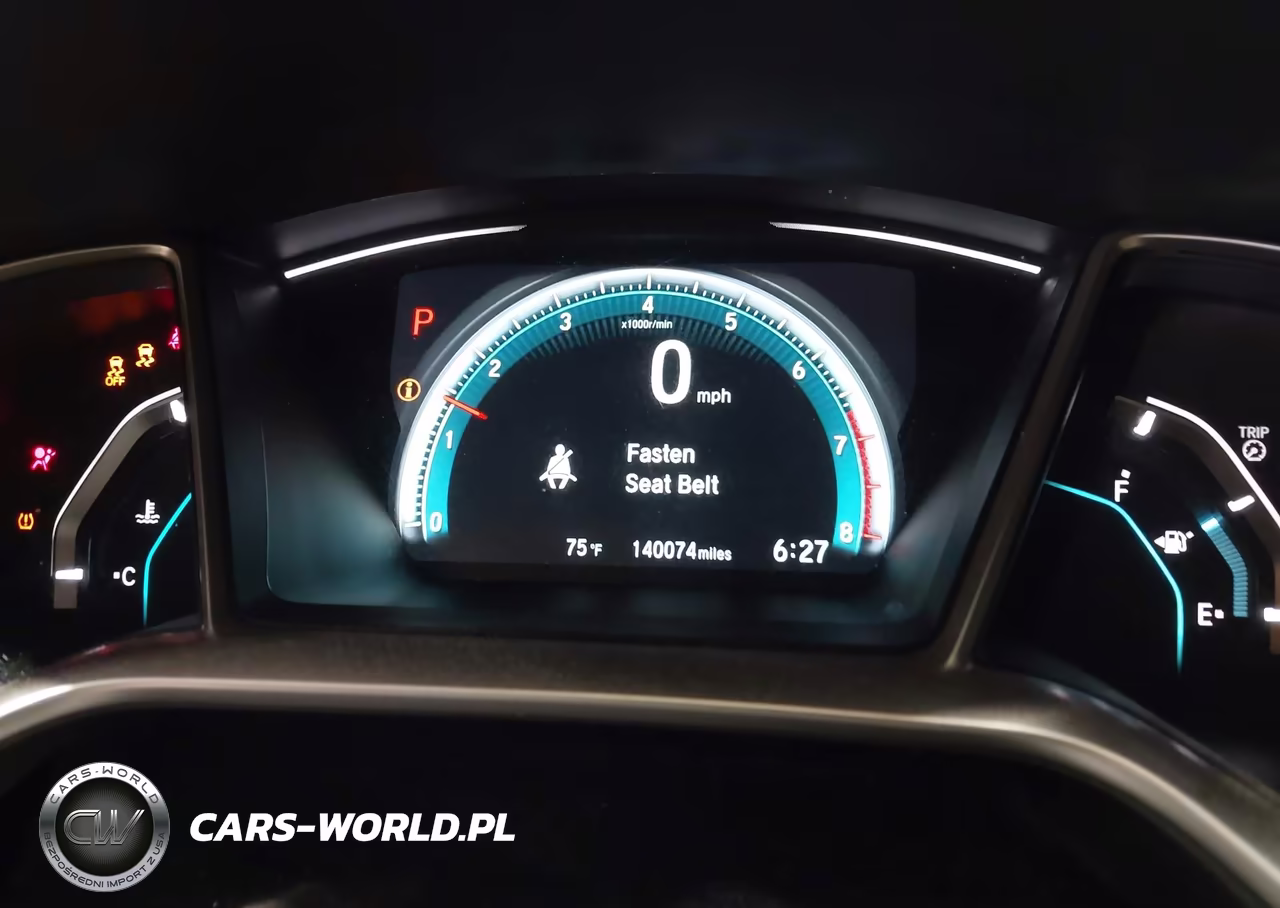 2018 Honda Civic Ex VIN:2HGFC2F70JH528993 - 7