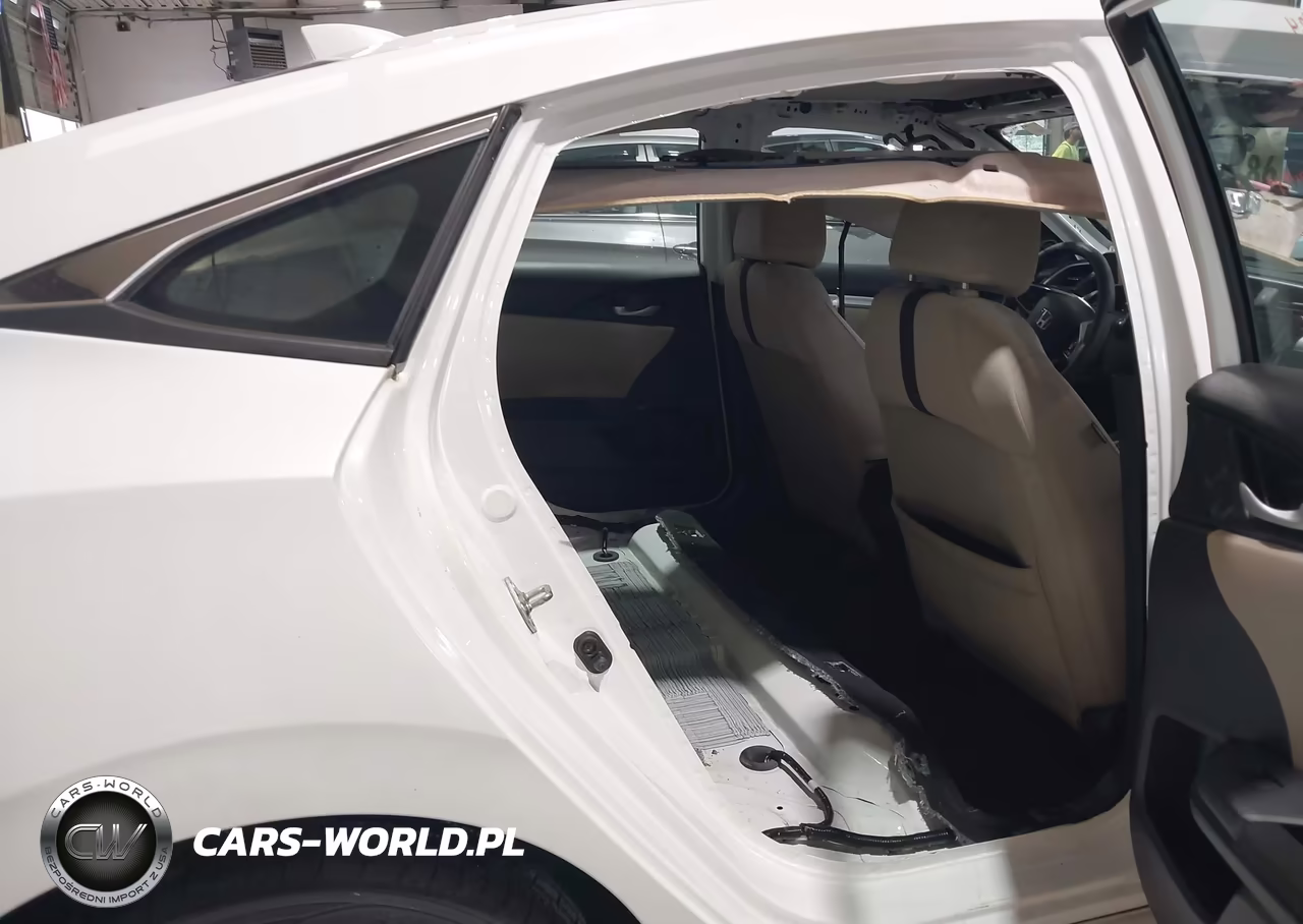 2018 Honda Civic Ex VIN:2HGFC2F70JH528993 - 8