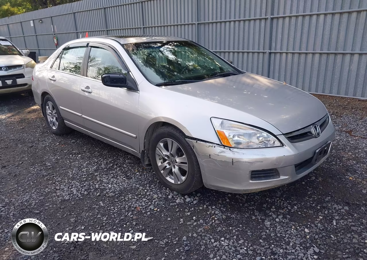 2006 Honda Accord 2.4 Ex
