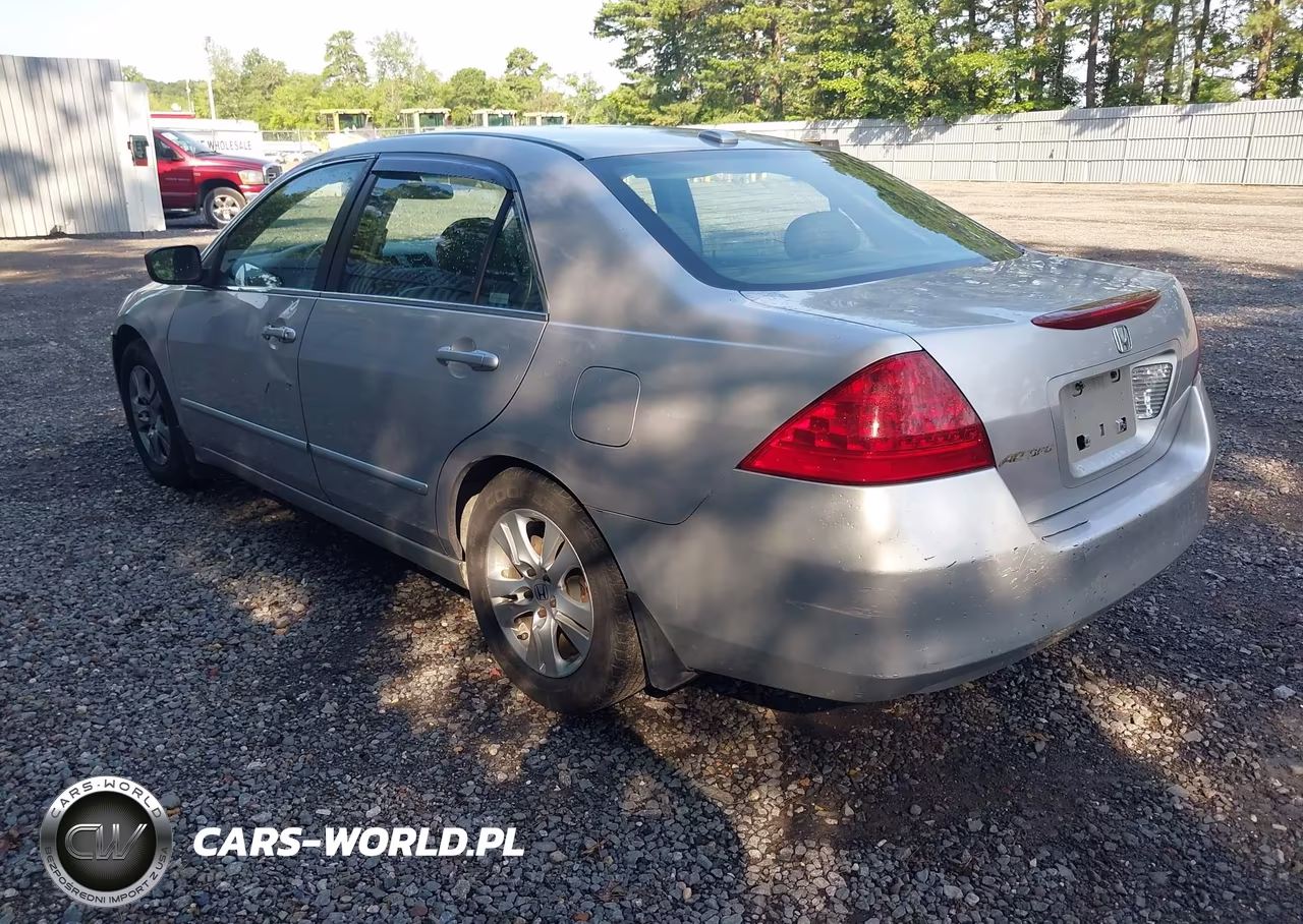 2006 Honda Accord 2.4 Ex VIN:1HGCM56876A184823 - 3