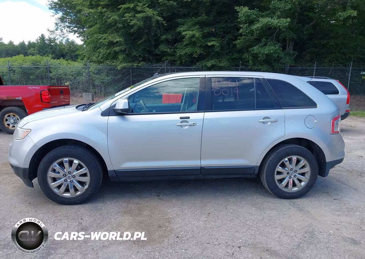 2010 Ford Edge Sel VIN:2FMDK3JC8ABA22040 - 12