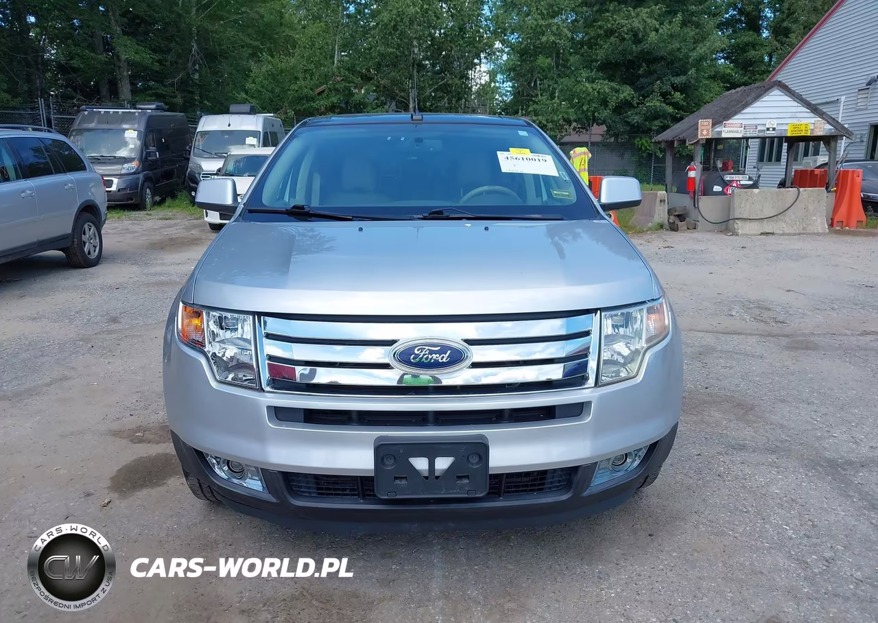 2010 Ford Edge Sel VIN:2FMDK3JC8ABA22040 - 13