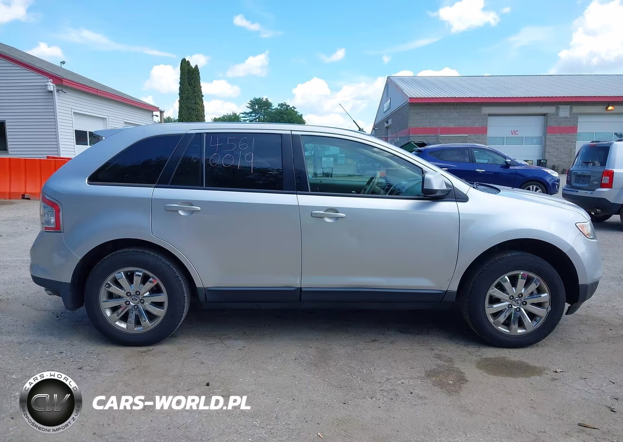2010 Ford Edge Sel VIN:2FMDK3JC8ABA22040 - 14