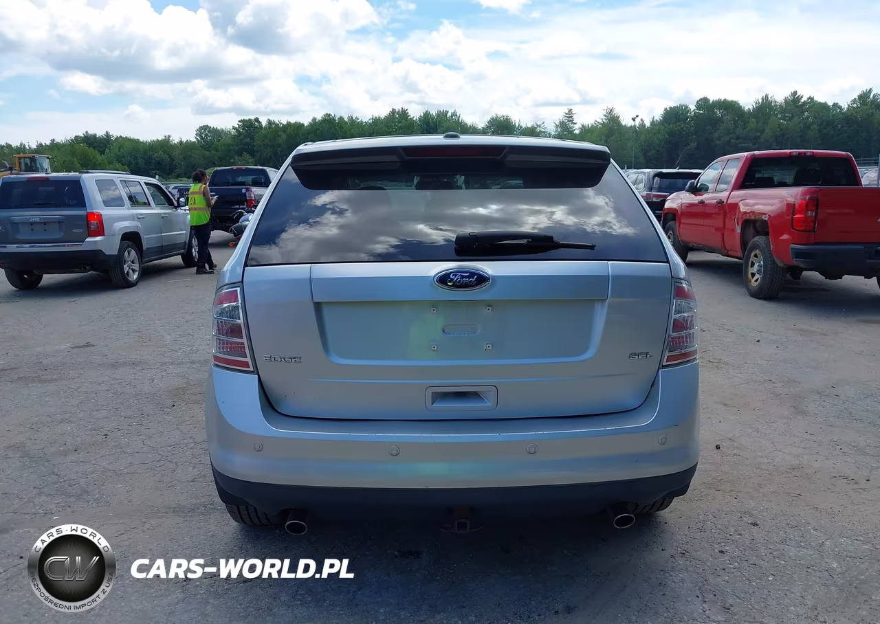 2010 Ford Edge Sel VIN:2FMDK3JC8ABA22040 - 15