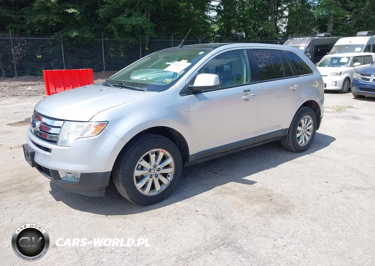 2010 Ford Edge Sel VIN:2FMDK3JC8ABA22040 - 2