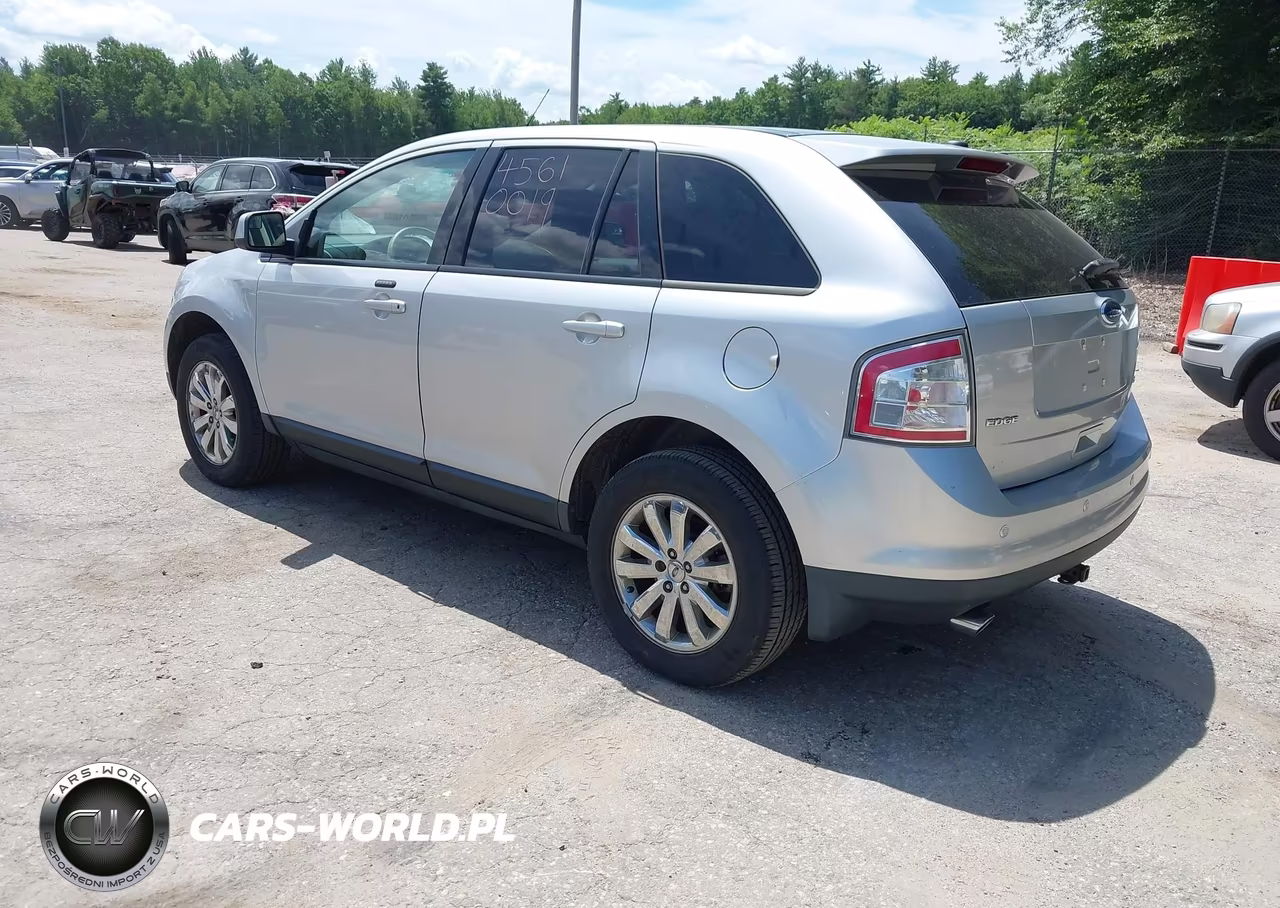 2010 Ford Edge Sel VIN:2FMDK3JC8ABA22040 - 3