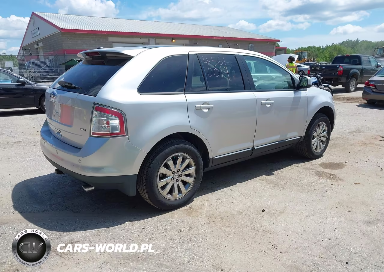 2010 Ford Edge Sel VIN:2FMDK3JC8ABA22040 - 4