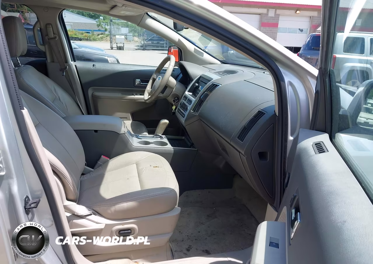 2010 Ford Edge Sel VIN:2FMDK3JC8ABA22040 - 5