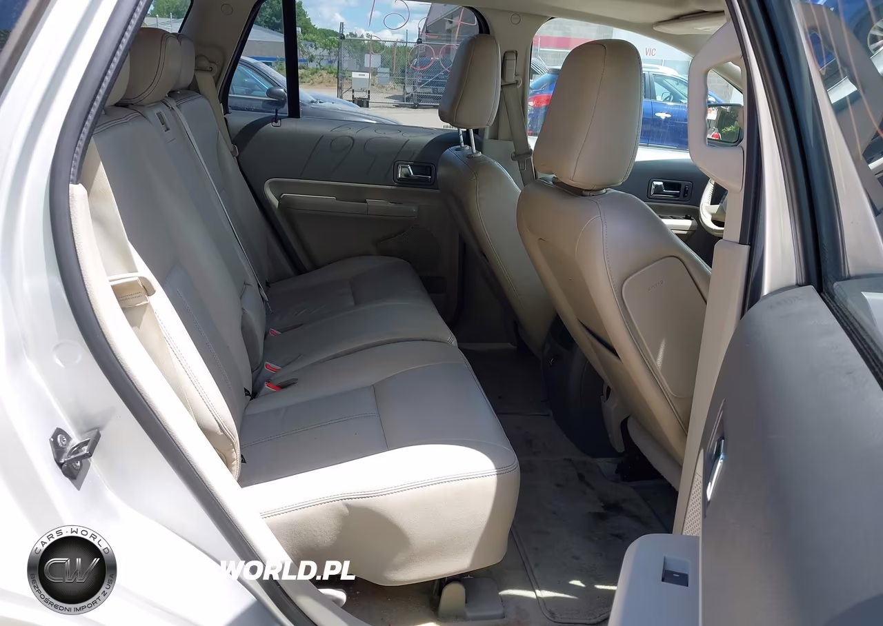 2010 Ford Edge Sel VIN:2FMDK3JC8ABA22040 - 8
