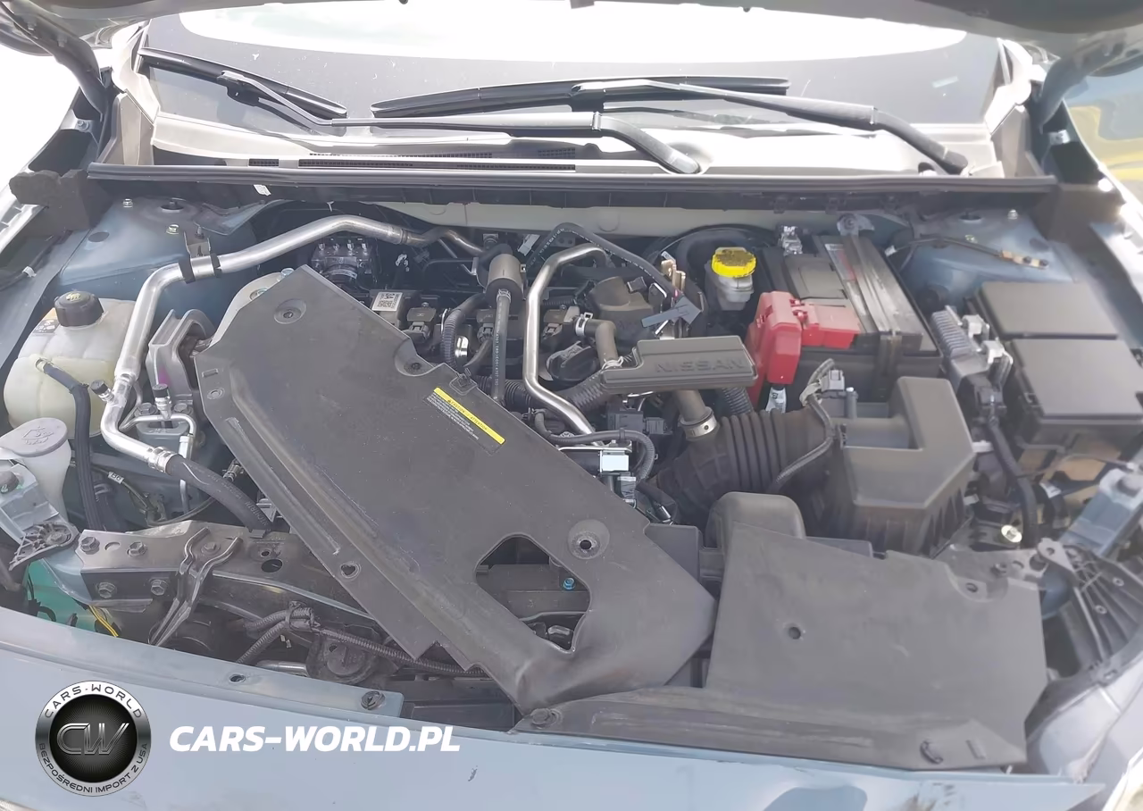 2025 Nissan Sentra Sv VIN:3N1AB8CV6SY285786 - 10