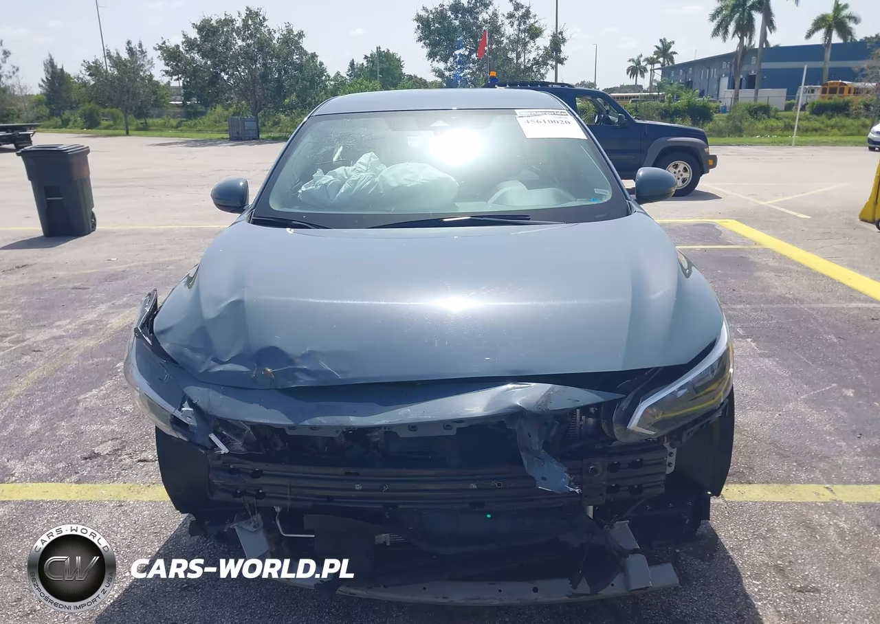 2025 Nissan Sentra Sv VIN:3N1AB8CV6SY285786 - 11
