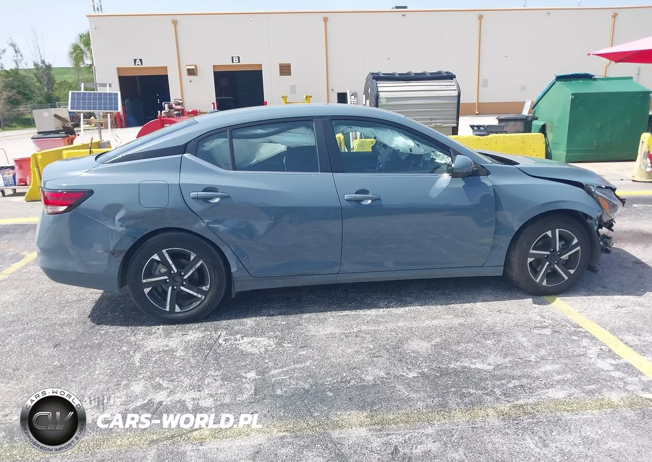 2025 Nissan Sentra Sv VIN:3N1AB8CV6SY285786 - 12
